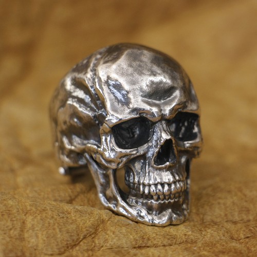 Huge skull ring - huge,