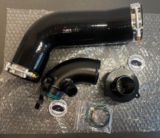 Turbo Muffler Delete + Intake Elbow + Silicone Hose For Golf GTI R S3 TTS EA888