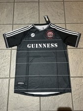 Bohemians FC x Guinness black shirt Size L