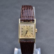 Vintage Ladies Omega gold