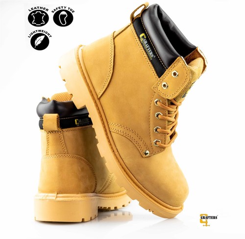 Mens leather safety - mens,