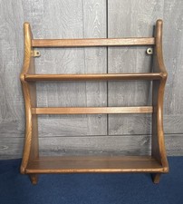 Ercol Shelves Unit/Display