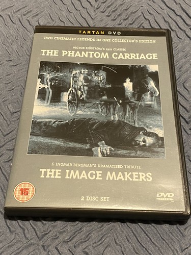 The phantom carriage - carriage, ingmar