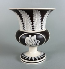 Chetham & Woolley c1810 Campana Vase Of Mist Type. English Feldspathic Stoneware