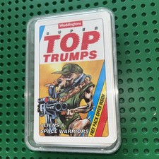 Waddington's Super Top Trumps