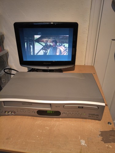 Broksonic dvcr 810 - dvcr-810, vhs