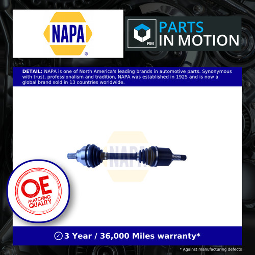 Drive shaft fits volvo v50 - drive,