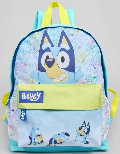 Bluey school bag - bluey,