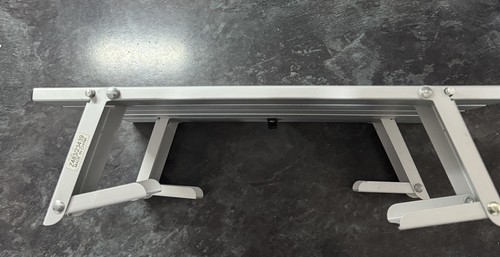 Gelert aluminium backpacker - aluminium,