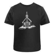 'Small Chapel' Unisex T-Shirt