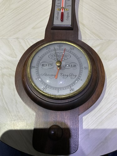 Barometer banjo mahogany - banjo,