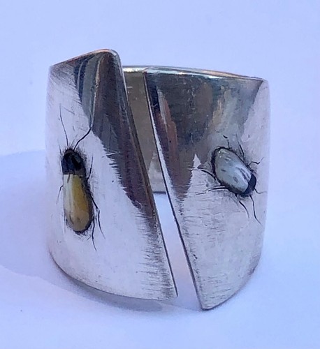 Bespoke solid silver ring - bespoke,