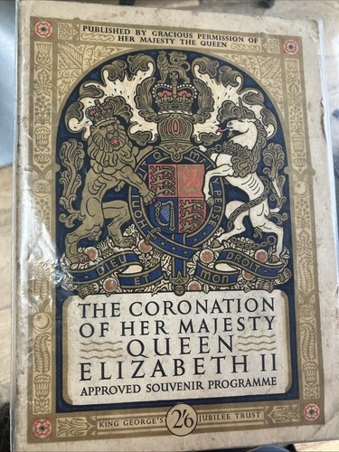 The coronation her majesty - the,
