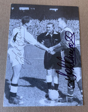 John Charles SIGNED Leeds