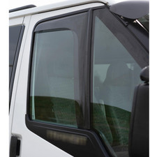 Wind Deflectors For Ford Transit MK6 MK7 2000-2013 Rain Sun Guard L Shape 2 pcs