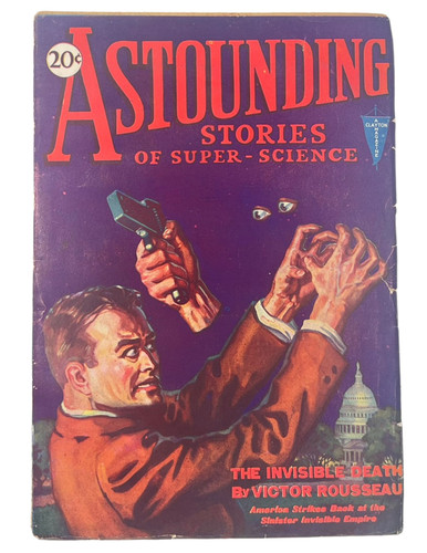 Astounding stories - stories, of