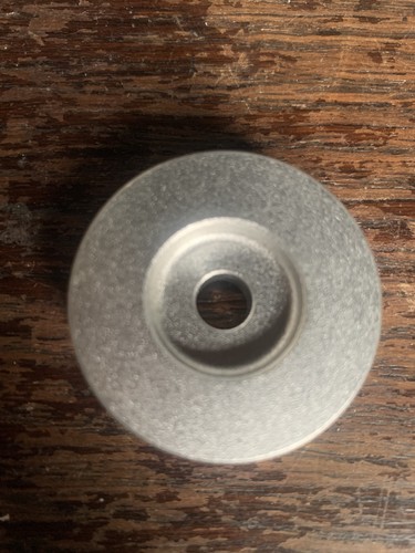 45rpm record adaptor - 7",