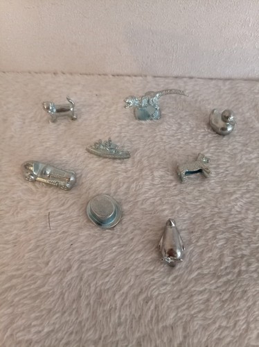 Monopoly tokens replacement - monopoly,