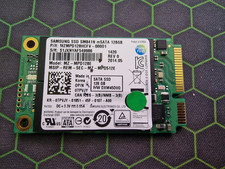 Samung 128GB mSATA SSD Solid