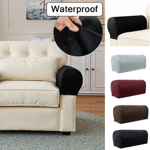 Pair leather armchair - pu,