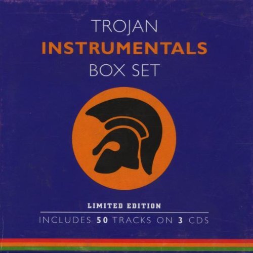 Trojan instrumentals box set - box,