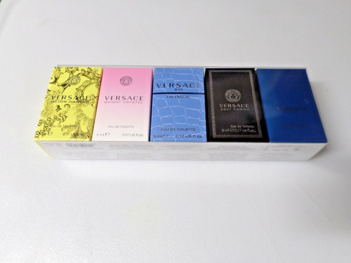 Versace miniatues collection - versace,