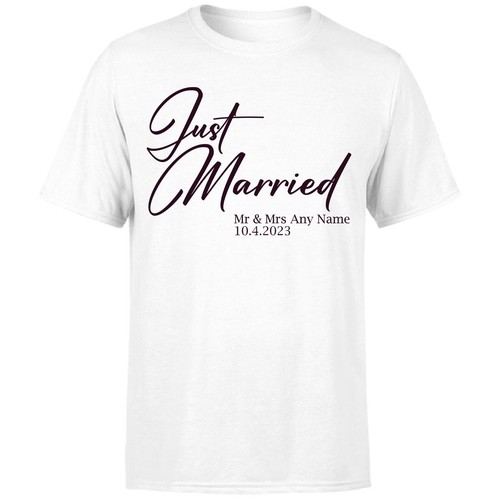 Mrs just married - mr,