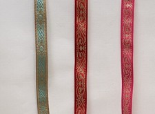  Jacquard Woven Ribbon/Trim
