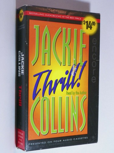 Thrill jackie collins - by,