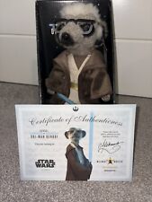 Compare the Meerkat Sergei As OBI WAN KENOBI Soft Toy & Certificate Collectable