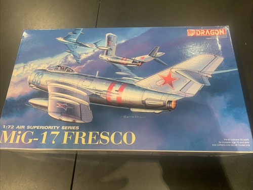 Dragon mig 17 fresco - 1/72, mig-17