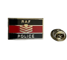 RAF Police (RAFP) Flight Sergeant pin badge -Royal Air Force Police