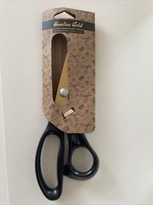 Hemline Gold - Pinking Shears - Brushed Gold 23.5cm/9.25"