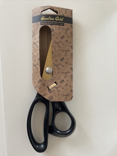 Hemline gold pinking shears - hemline,