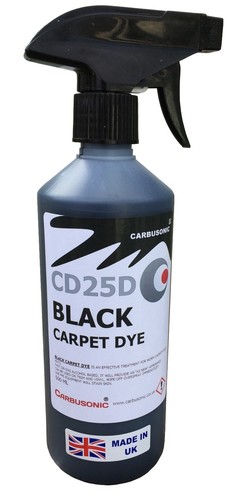Black carpet dye 500ml - , trigger
