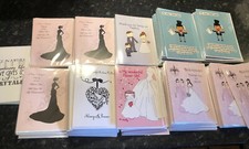 Job lot 125 wedding thank - lot,