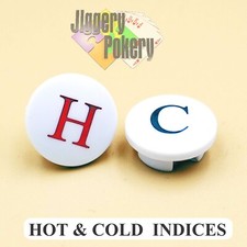 HOT & COLD Tap Indices 1 pair