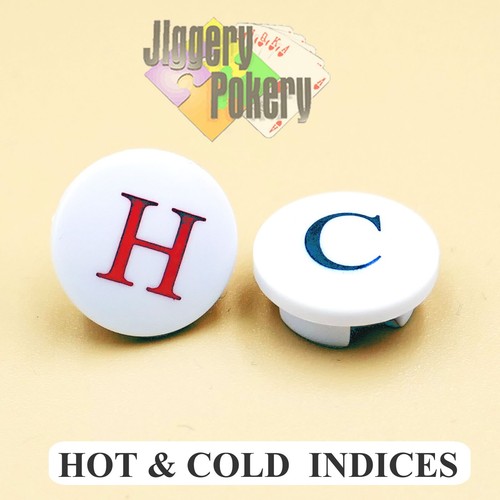 Hot cold tap - indices, pair