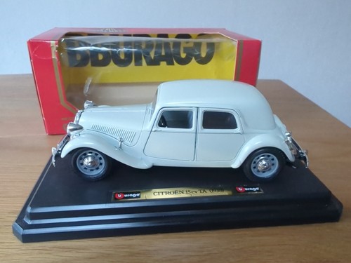 Citroen 15cv burago - ta, (1938)
