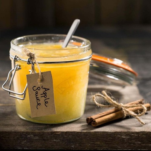 Kilner clip top - round, jars