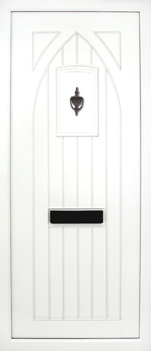 Pvc upvc white - upvc, door