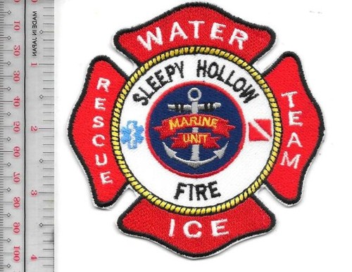 Fire boat sleepy hollow - boat,