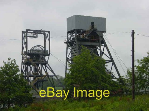 Photo 6x4 daw mill colliery - daw,