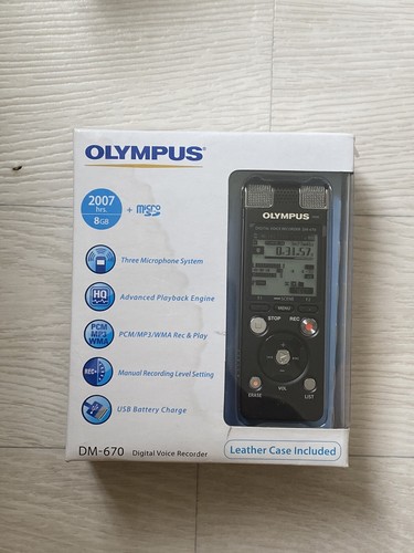 Olympus 670 digital - olympus, ‎dm-670