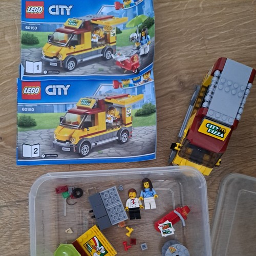 Lego city pizza van 60150 - pizza,