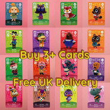 Animal Crossing - Amiibo Cards