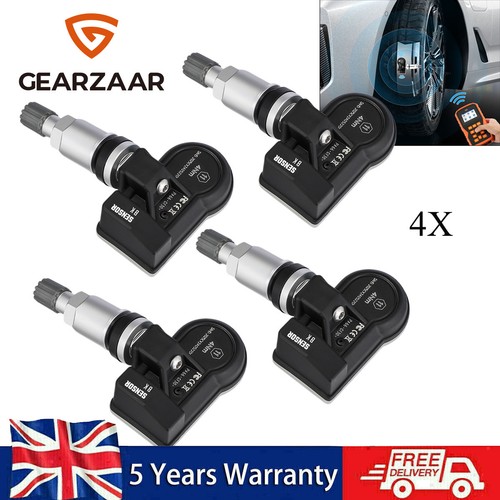 Tyre pressure sensor - 4x,
