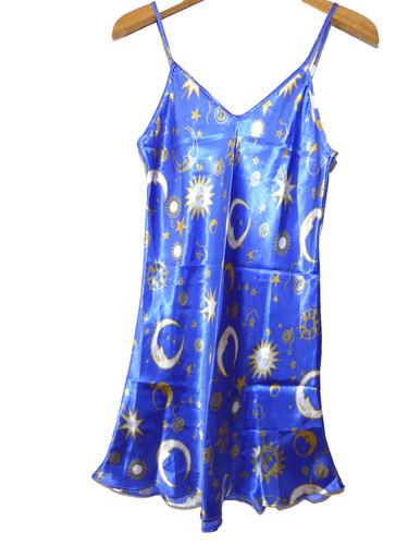 Ladies nightie satin silk - ladies,