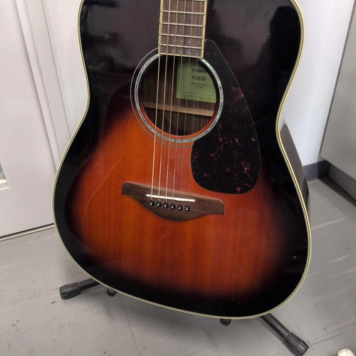 Yamaha fg830 acoustic guitar - fg830,