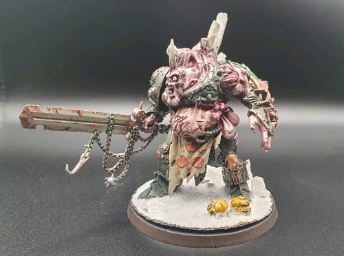 Nurgle daemon prince - metal,